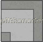 Jet Mosaic Avazzi AN3 Мозаика Бордюр 10х10 см