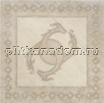 Cerdomus Antique Intreccio Ivory Бежевая Матовая Вставка 15х15 см