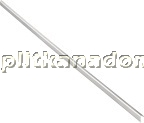 Casalgrande Padana Mineral Chrom СБ019 Matita Acciaio Бордюр 0,3х60 см