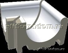 Rako Pool XPA53023 Внешний угол 23,8x21,5 см