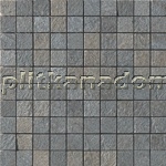 Casalgrande Padana Mineral Chrom СД037 Mosaico Mineral Brown 2,5х2,5 Мозаика 30х30 см