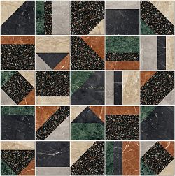 ABK Group Play Marble Black Керамогранит 20х20 см