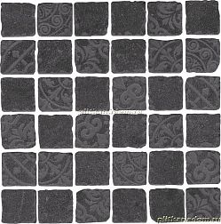 Kerama Marazzi Про Фьюче SBM002-DD639920 Черный мозаичный Декор 30х30 см