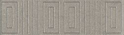 Kerama Marazzi Матрикс OS-B242-8343 Бордюр Серый Матовый 5,7x20 см