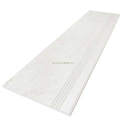 Ametis Marmulla MA00 Ivory Бежевая Неполированная Ступень 30х120 см