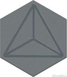 Kerama Marazzi Агуста OS-D241-63010 Синий Декор 5,2х6 см 12