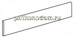 Casalgrande Padana Steeltech Battiscopa Bullnose Lappato Плинтус 9х60 см