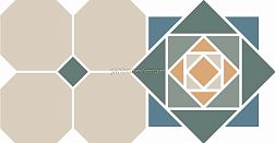 Top Cer Amiens Sheet Микс Матовая Мозаика 19,9х35 см