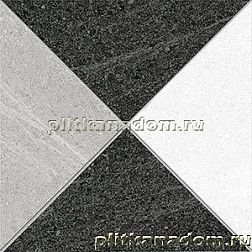 Vives Seine Seguin-R Grafito Серый Микс Матовый Керамогранит 15x15 см