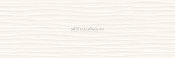 Marazzi Eclettica White Struttura Wave 3D M1J4 Настенная плитка 40x120 см