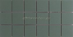 APE Ceramicas Four seasons Sap Matt Rect Зеленая Матовая Ректифицированная Мозаика 15х30 см