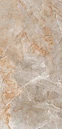 Flavour Granito Jazz Light Brown Glossy Коричневый Полированный Керамогранит 60x120 см