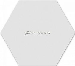Wow Floor Tiles Hexa R9 Ice White Matt Керамогранит 20x23 см