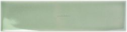 Wow Aquarelle Mint Grey Зеленая Глянцевая Настенная плитка 7,5x30 см
