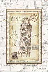 Фотоплитка Stamps Панно 25.8(403) 20х30 см