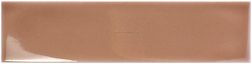 Wow Aquarelle Toffee Оранжевая Глянцевая Настенная плитка 7,5x30 см