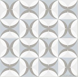 Dual Gres Adele Cut Narbonne Light Blue Напольная плитка 45x45 см