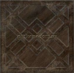 Cerdomus Antique Geometrie Wenge Коричневый Матовый Керамогранит 20х20 см