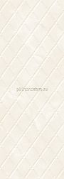 Eurotile Marbelia 667 Ромб Бежевая Глянцевая Настенная плитка 24,5х69,5 см