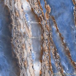 Ocean Ceramic Onyx Sky Синий Полированный Керамогранит 60х60 см