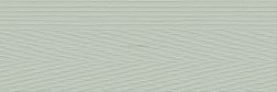 Emigres Fan Wave Verde Rect. Настенная плитка 25x75 см