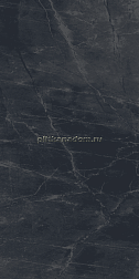 Flavour Granito Storan Black High Glossy Черный Полированный Керамогранит 60x120 см