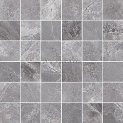 Cerdomus Supreme Mosaico 4,7x4,7 Grey Nat 75532 Мозаика 30x30 см