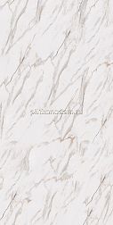 Ceramicoin Lasena White Белый Глянцевый Керамогранит 60х120 см