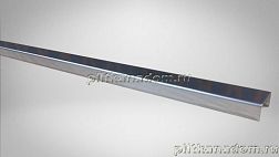 Eletto Ceramica Нержавеющая сталь Полированный Бордюр 2,2х70 см