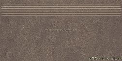 Paradyz Duroteq Brown Mat. Ступень простая 29,8х59,8 см