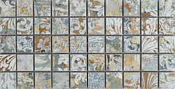 Aparici Carpet Vestige Nat Mosaico Серая Матовая Мозаика 15х30 см
