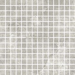 Iris Ceramica Solid Concrete White Mosaico Мозаика 2,1х2,1 30x30 см