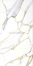 Asia Pacific Ice White Gold High Gloss Polished Белый Полированный Керамогранит 60х120 см