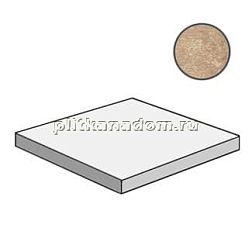 Atlas Concorde Aix Beige Scalino Ang (A05X) Неглазурованный керамогранит 33х33 см