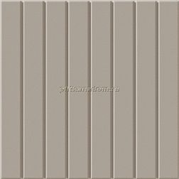 Wow Raster Lines S Ash Серый Матовый Керамогранит 15x15 см