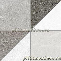 Vives Seine Debilly-R Gris Серый Микс Матовый Керамогранит 15x15 см
