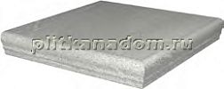 Kerama Marazzi Бореале SG934900N-GR-AN Ступень угловая серая 30х30 см