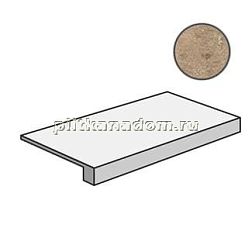 Atlas Concorde Aix Beige Scalino (A0S0) Неглазурованный керамогранит 75х37,5 см