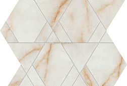 Atlas Concorde Marvel Diva Ice Crystal Triangle Lapp. Бежевая Мозаика 28,9х33,4 см
