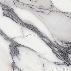 Rex Ceramiche Les Origines Argent Glossy Серый Ректифицированный Полированный Керамогранит 120х120 см