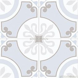Dual Gres Adele Cut Glaston Light Blue Напольная плитка 45x45 см