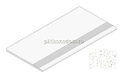 Kerranova Vetro K-340 MR st01 Белая Ступень 29,4x60 см