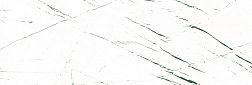 Espinas Ceram Galass White Белая Глянцевая Настенная плитка 30x90 см