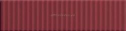 41ZERO42 Biscuit Strip Bordeaux Настенная плитка 5x20 см