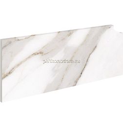 Exagres Marbles Zang. Fior Calacatta Icquerdo Плинтус левый 18x40 см