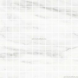 Marazzi Marbleplay Wall M4PP White Mos. Мозаика 30x30 см