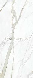Mirage Jolie Calacatta Select JL 02 SP SQ Белый Глянцевый Керамогранит 120х278 см