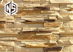 Next Stone Искусственный камень Сланцевый камень Северный склон арт.05 9х24 см