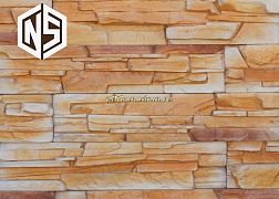 Next Stone Искусственный камень Сланцевый камень Северный склон арт.022 9х18 см