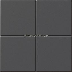 Wow Raster Grid M Deep Blue Синий Матовый Керамогранит 15x15 см